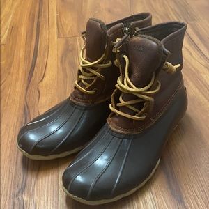 Sperry duck boots